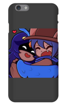 Mystery G's Oneshot Hug iPhone Case