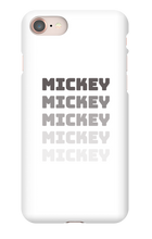 tgc_mickey iPhone Phone Cases