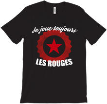 T-Shirts - Je Joue les ROUGES