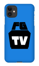 FGTV logo Apple Iphone 8 plus case