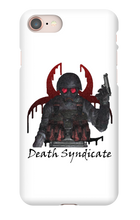 mrdeath_reaper iPhone Phone Cases