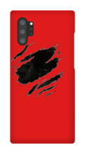 Torn Moon Samsung Phone Cases