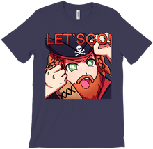 Let's Go Emote Tee