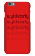 wyldearly iPhone Phone Cases