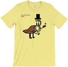 Leonard the High Society Lamprey Shirt!