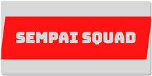 sempaisquadtv XXL Gaming Mousepad