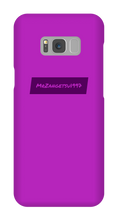 MrZangetsu1997 Samsung Phone Case (Purple)