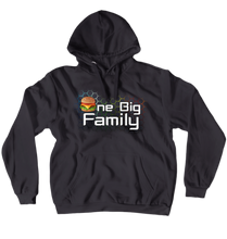 One Big Family Pullover Hoodie