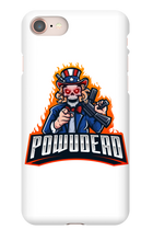powudead iPhone Phone Cases