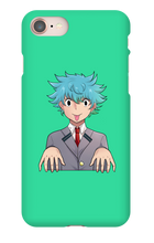 Moothefrog blue iPhone Phone Cases