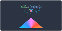 Spoken Scriptures XXL Gaming Mousepad