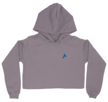 Trek hoodie-women-cropped