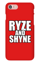 Ryze And Shyne iPhone Case