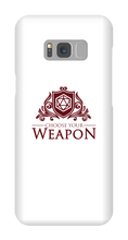 Weapon Samsung Phone Cases