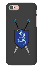 dragonslayer_668 iPhone Phone Cases (Shield Logo)