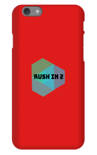 rushin2 iPhone Phone Cases
