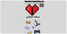 topartygameplay XXL Gaming Mousepad
