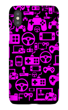 LMY gamer purple iPhone Phone Cases