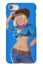 Cowgirl iPhone Phone Cases
