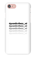 dynamiicvibezz_xd iPhone Phone Cases