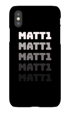 matt1 iPhone Phone Cases