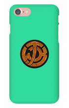 WTK Logo iPhone Phone Cases V1 Colour Palette 2