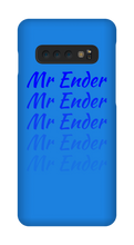 Mr Ender Faded Samsung Cases