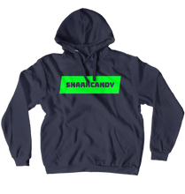 sharkcandy Hoodies (No-Zip/Pullover) green