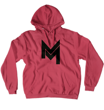 MEMIN3M Black M Hoodies (No-Zip/Pullover)