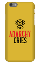 Anarchy_cries iPhone Phone Cases