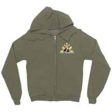 joeybarredo Zip Up Hoodie