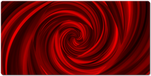 Red swirl XXL Mousepad