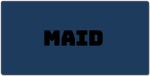 MAID GAMING MOUSEPAD