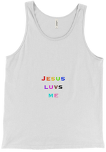 jesus luvs me Tank Top