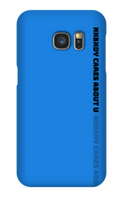 Nxbxdy cares about you Samsung Phone Case