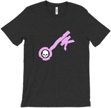Keeper of Keys Pink Skull Design