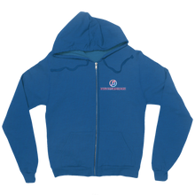 nightfiredark Zip Up Hoodie