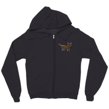 ziggy zip up hoodie