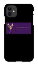 deftestviolator iPhone Phone Cases