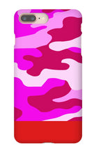 New call of duty pink and white camo iPhone Cases