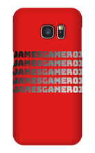 jamesgamer01 Samsung Phone Cases