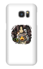 jinzee Forest Reading Samsung Phone Cases