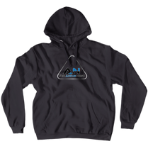 The Active Nerd Hoodie (Logo 2 Center)
