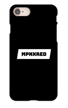 MPNxRed iPhone (White) Cases
