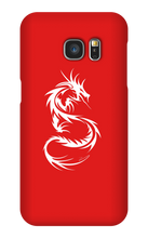 WhiteDragon Samsung Phone Cases