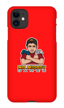 mrmiqboygames iPhone Phone Cases