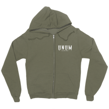 Unum_Gaming Zip Up Hoodie Dark