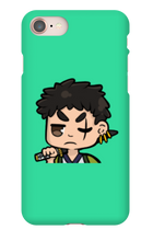 diggy_senpie Serious iPhone Phone Cases