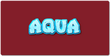 aqua bright XXL Gaming Mousepad