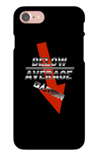 below_avg_gmr iPhone Phone Cases